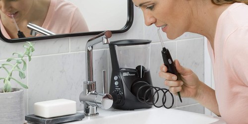 Waterpik Electric Flosser Only $39.93 Shipped for Amazon Prime Members (Reg. $70) | Great for Braces & Dental Work