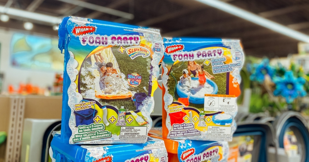 Perfect For Summer Fun In The Garden! Wham-O Kids Foam Party 