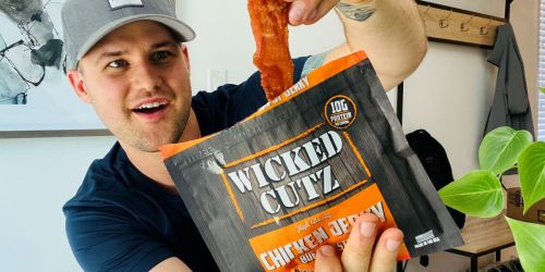 Wicked Cutz Jerky Has Thousands of 5-Star Reviews + Score 20% Off Select Variety Packs