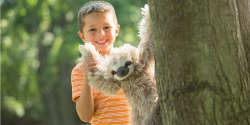 Cuddlekins 12″ Sloth Plush Just $4.16 Walmart.com (Regularly $15)