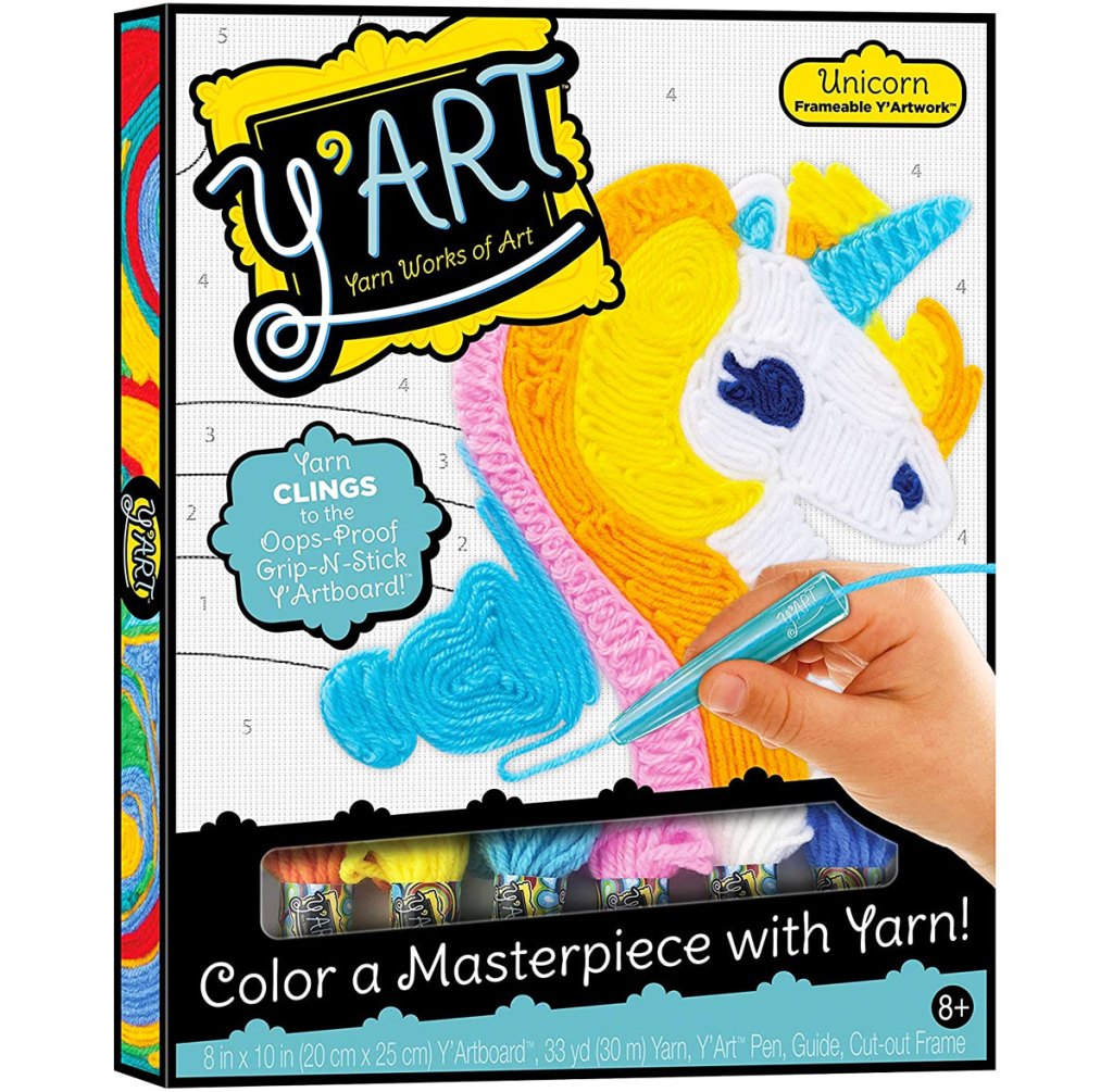 yarn unicorn craft kit