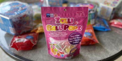 Zollipops Clean Teeth Lollipops Bags Only $12 Shipped on Amazon | Diabetic & Keto Friendly