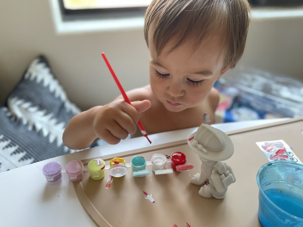 Zulily Paw Patrol Pup Painting