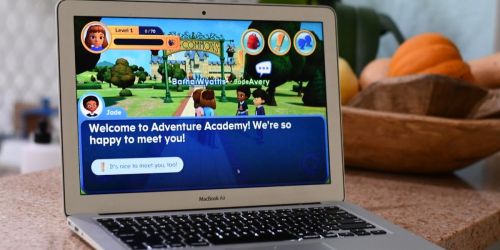 ** Are Your Kids Fortnite or Roblox Fans? Try 30-Days of Adventure Academy for FREE!