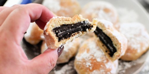 Make These 3-Ingredient Fried Oreos Using the Air Fryer!