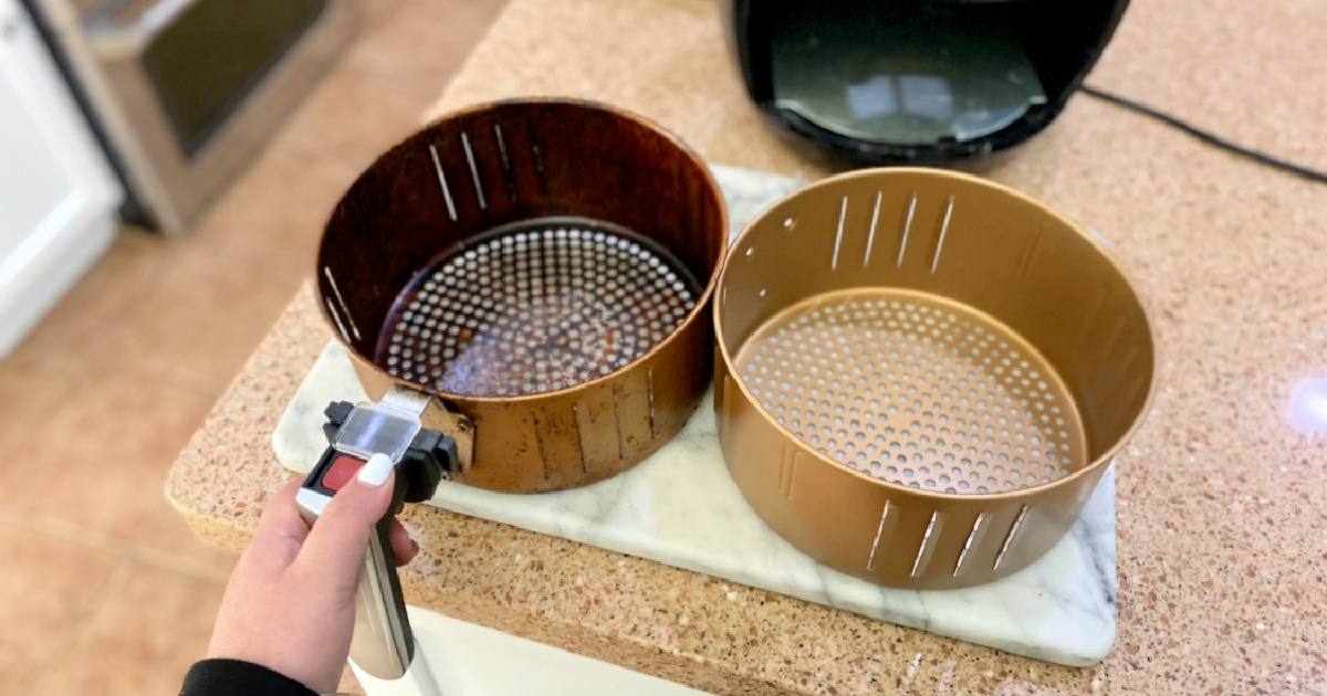My Replacement Air Fryer Basket is a Game Changer Hip2Save