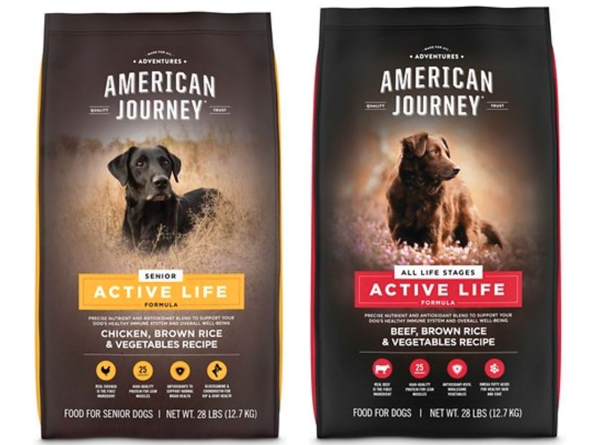 Dog food best sale american journey