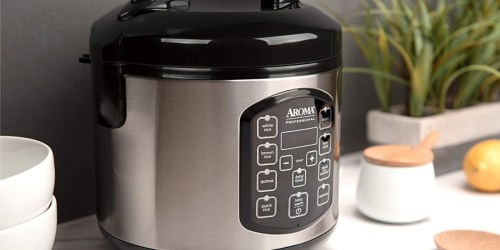 Aroma 8-Cup Digital Rice Cooker Only $23.99 on Kohl’s.com (Regularly $50)