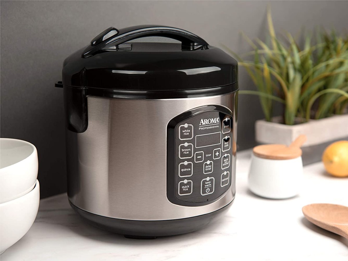 Aroma Professional 20-Cup Digital Rice Cooker - Sam's Club