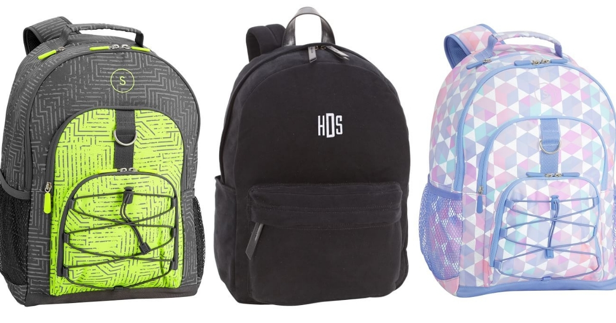 minecraft pottery barn backpack