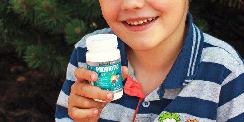 Balance One Kids Probiotic 2-Month Supply Just $7.48 Shipped on Amazon | Sugar-Free, Non-GMO, & Vegan
