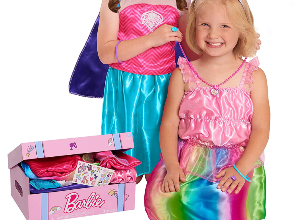 barbie dressing up clothes