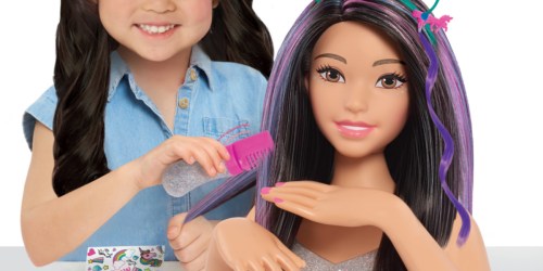 Barbie 20-Piece Styling Head Only $9.93 on Walmart.com (Regularly $30)