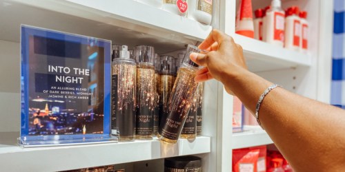 *HOT* Bath & Body Works Body Mist Only $4.95 (Reg. $19) | Men’s Scents Included!