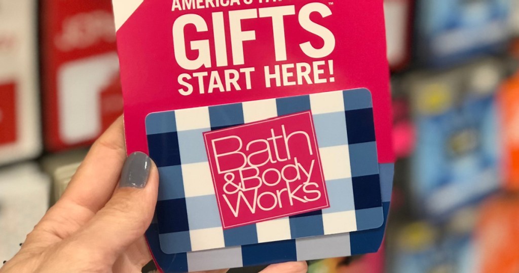 Bath & Body Works Gift Card