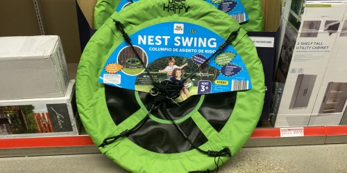 Kids Nest Swing Only $39.99 at ALDI | Includes Hanging Hardware