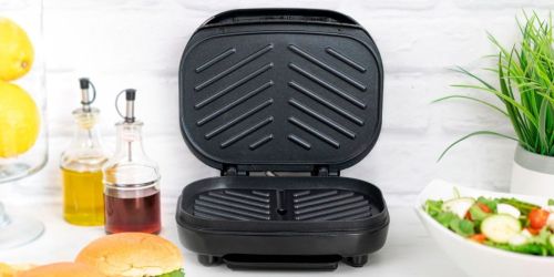 Bella Grill Just $7.99 Shipped on BestBuy.com (Reg. $20) | Use for Paninis, Burgers, Veggies, & More