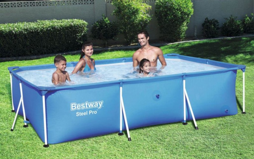 bestway steel pro pool