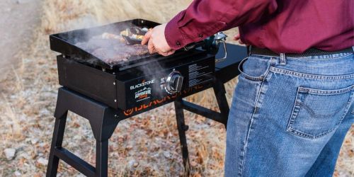 Blackstone 17″ Outdoor Griddle Only $84 Shipped on Walmart.com | Will Go FAST!