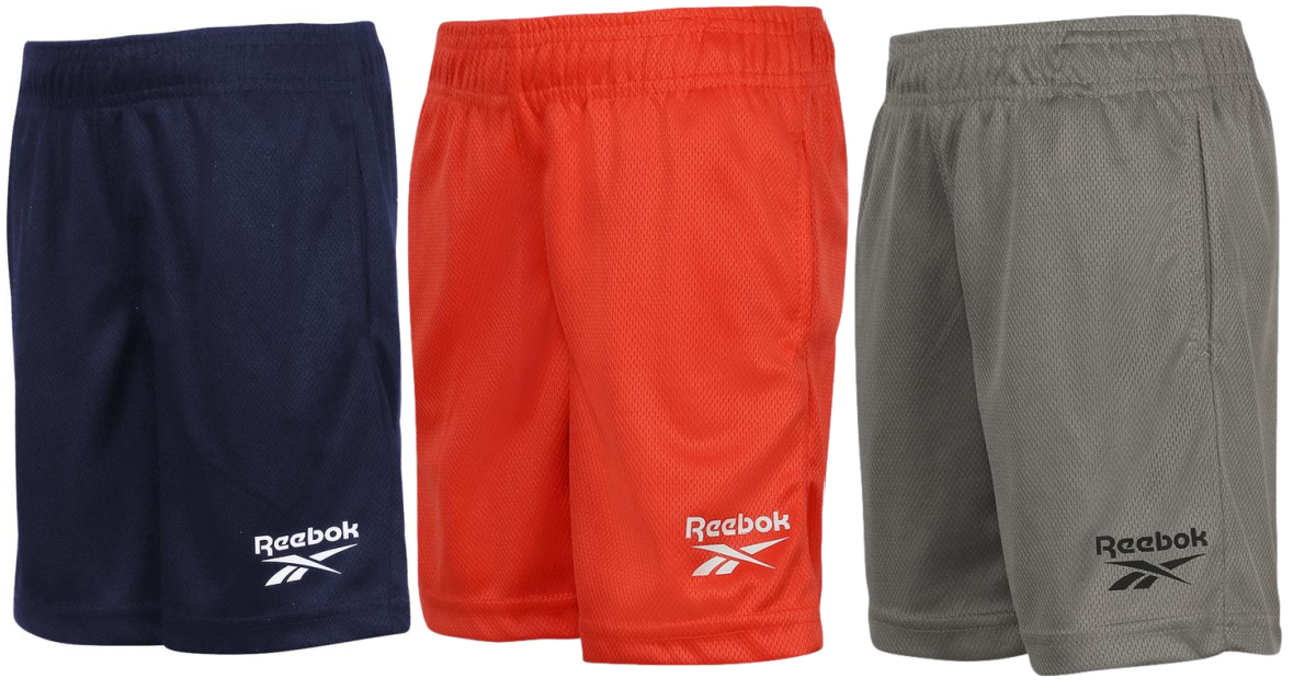 Reebok Boys Basketball Short Shorts