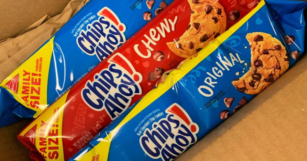 Chips Ahoy! Family Size 3-Packs Just $8.86 Shipped on Amazon | Only $2. ...
