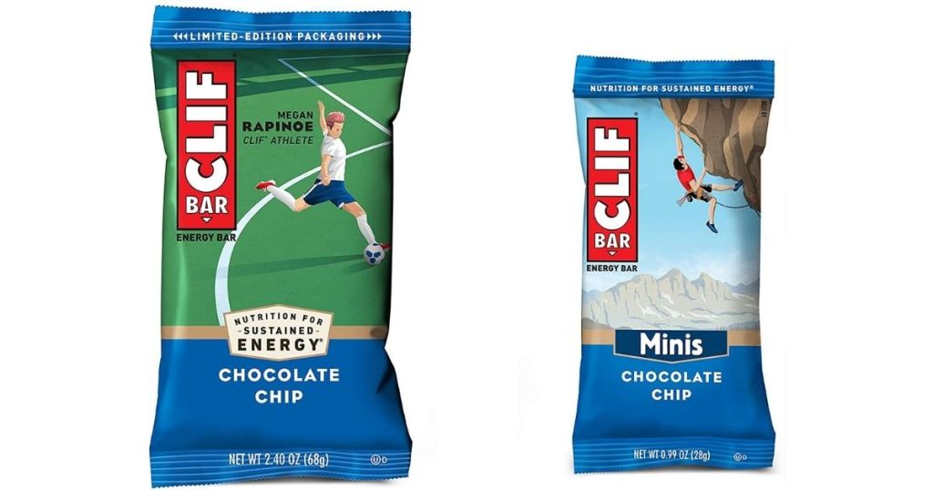 Clif chocolate chip bars