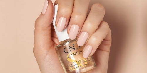 CND SolarOil for Nails & Cuticles Only $5.95 Shipped for Amazon Prime Members