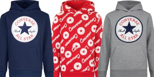 Converse Big Boys Pullover Hoodies Just $8.95 on Macys.com (Regularly $45)