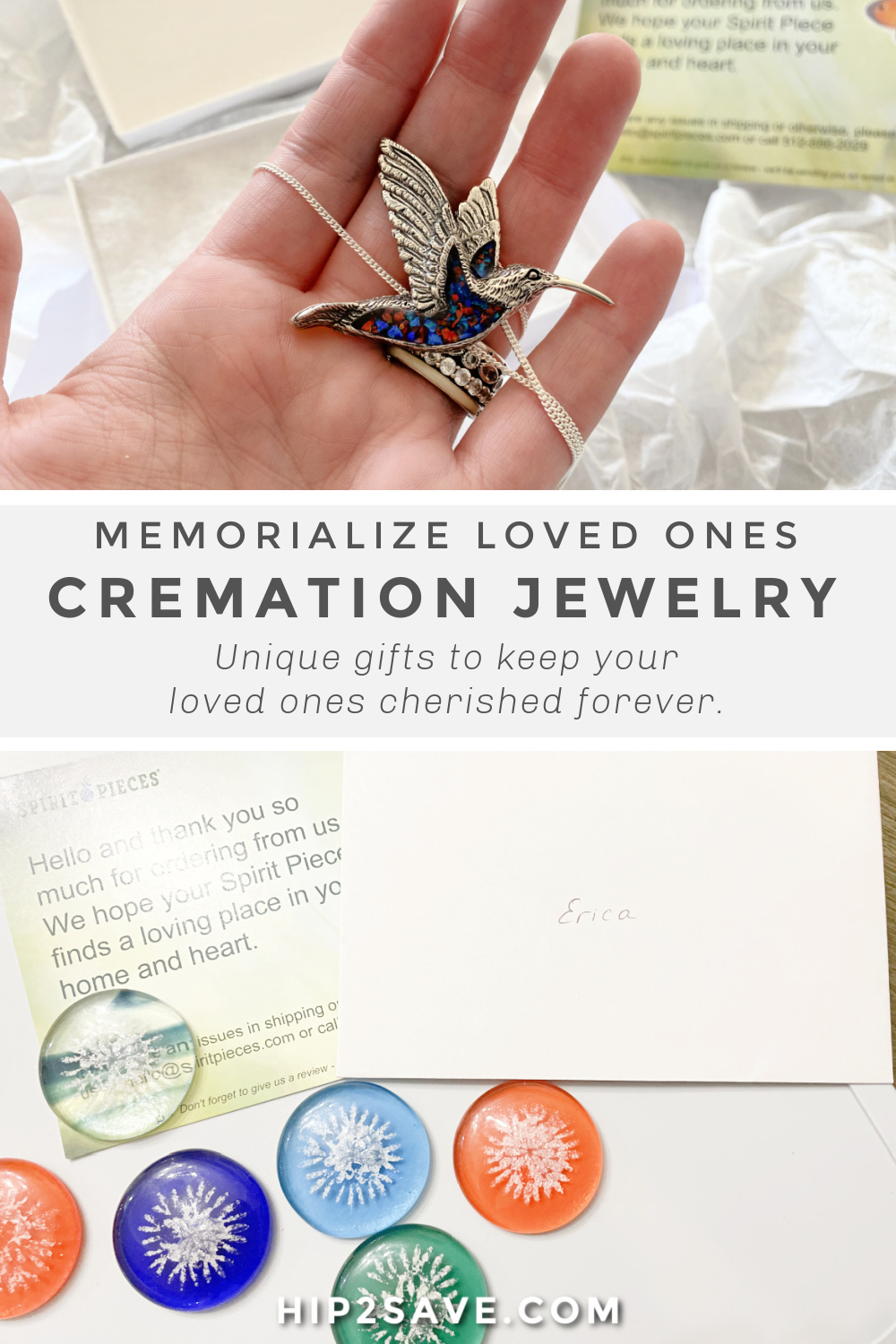 Spirit cremation sale jewelry