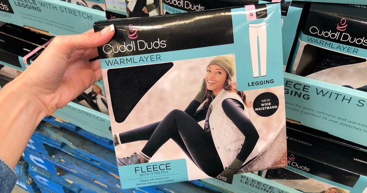 cuddle dud leggings