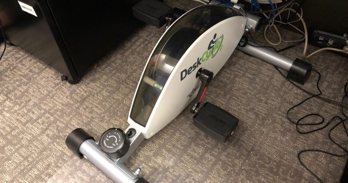 Under Desk Mini Exercise Bike Only 150 Shipped on Amazon