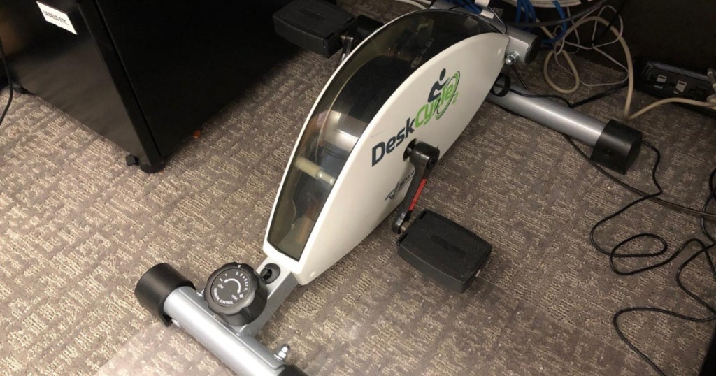 DeskCycle 2 Under Desk Exercise Bike and Pedal Exerciser (2024)