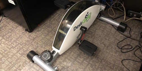 Under Desk Mini Exercise Bike Only $150 Shipped on Amazon (Regularly $215) | Awesome Reviews