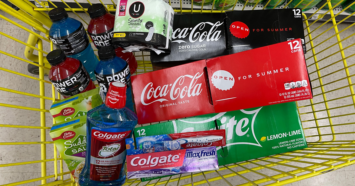 *HOT* 13 Grocery & Personal Care Items Only 11 at Dollar General (July