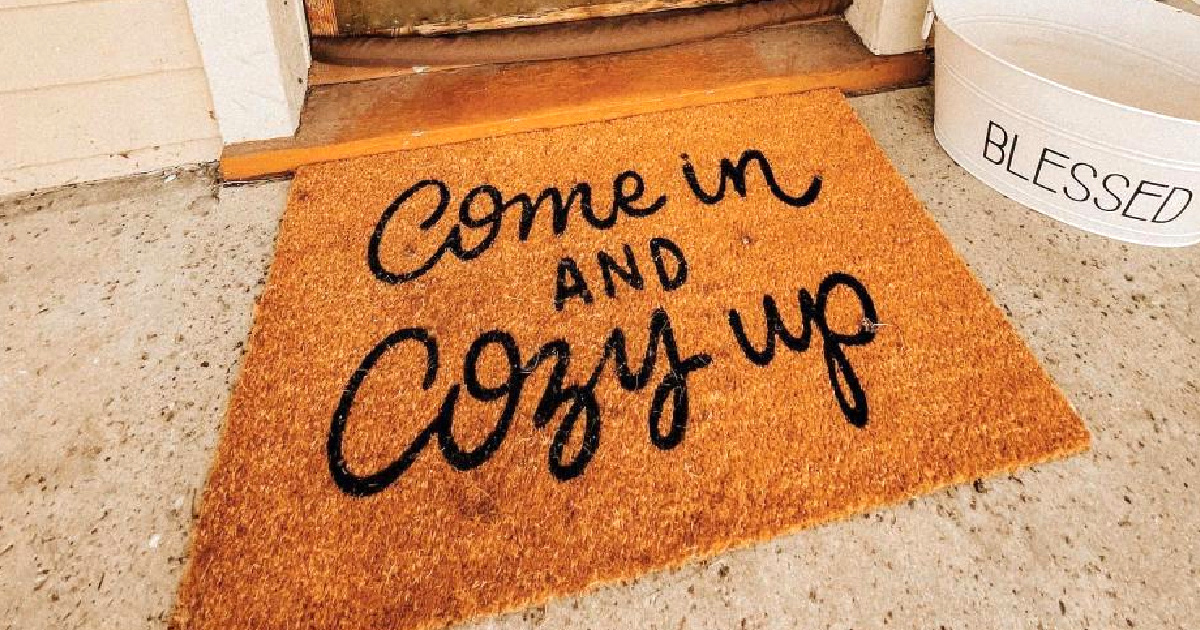 Up to 50 Off Home Decor on Threshold Doormat Only 7