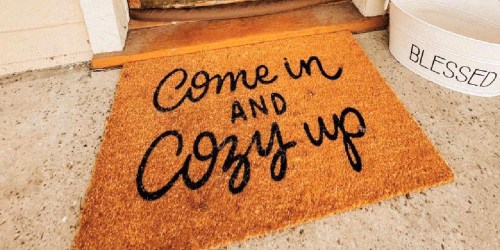 Up to 50% Off Home Decor on Target.com | Threshold Doormat Only $7 + Much More