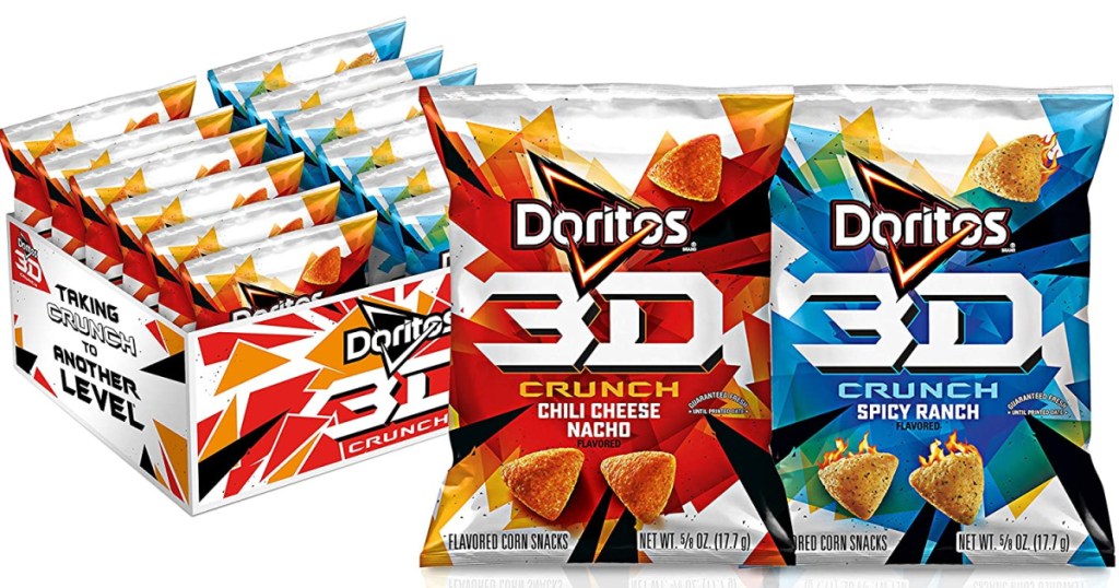 Doritos 3D Bags