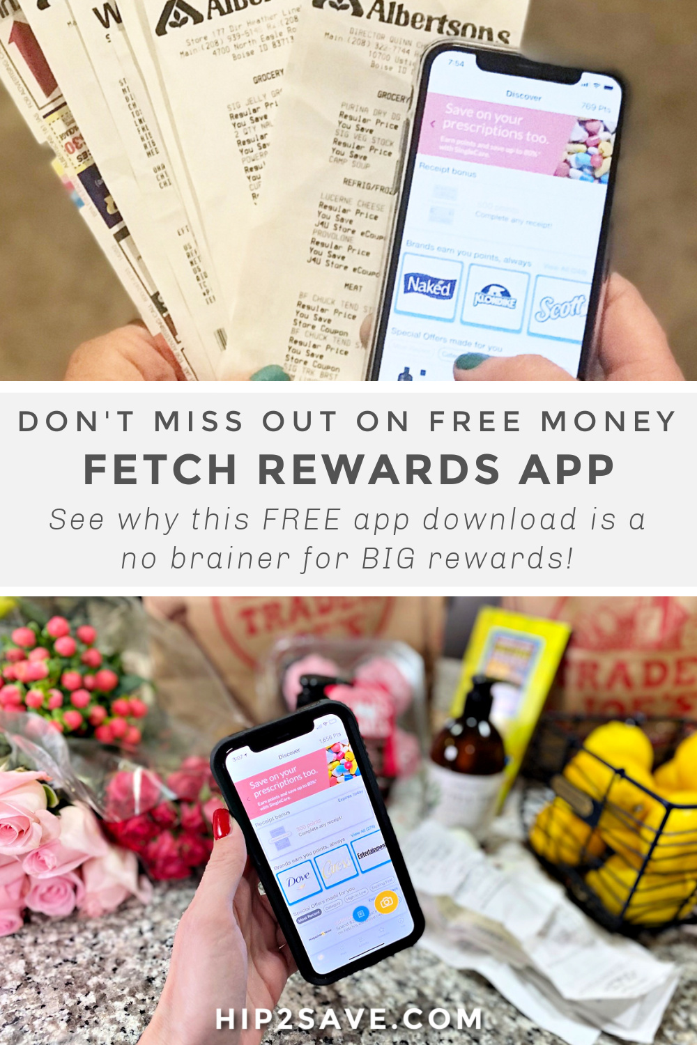 Use the Fetch App to Scan Receipts & Earn Gift Cards