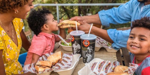 Hottest Firehouse Subs Coupon – TWO Medium Sub Meals Only $16!