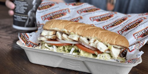 BOGO FREE Firehouse Subs if You Share a First Name w/ a President or First Lady