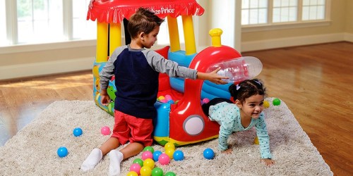 Fisher-Price Train Ball Pit Set Just $19 on Walmart.com (Regularly $40) | Includes 25 Play Balls