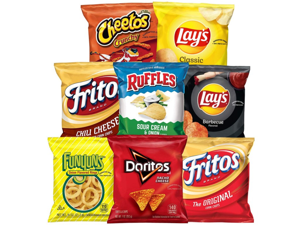 frito-lay brands chips