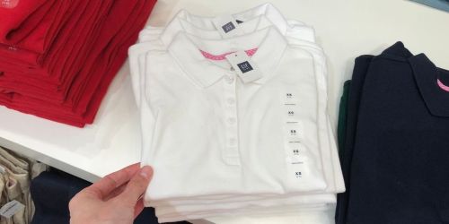 Gap Apparel for the Family from $2.99 (Regularly $20) | Polos, Tees, Dresses, & More