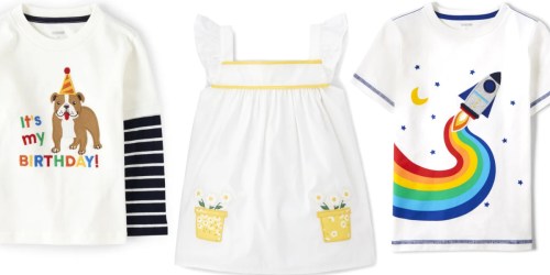 Up to 85% Off Gymboree Apparel + Free Shipping on ALL Orders | Skirts, Tops & More from $3.99 Shipped