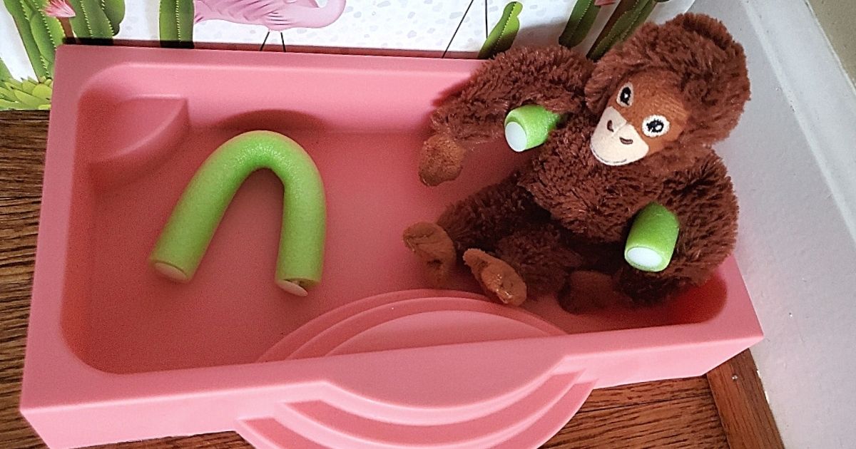 This Reader Makes DIY Doll Pool Accessories w/ One Item from Dollar Tree
