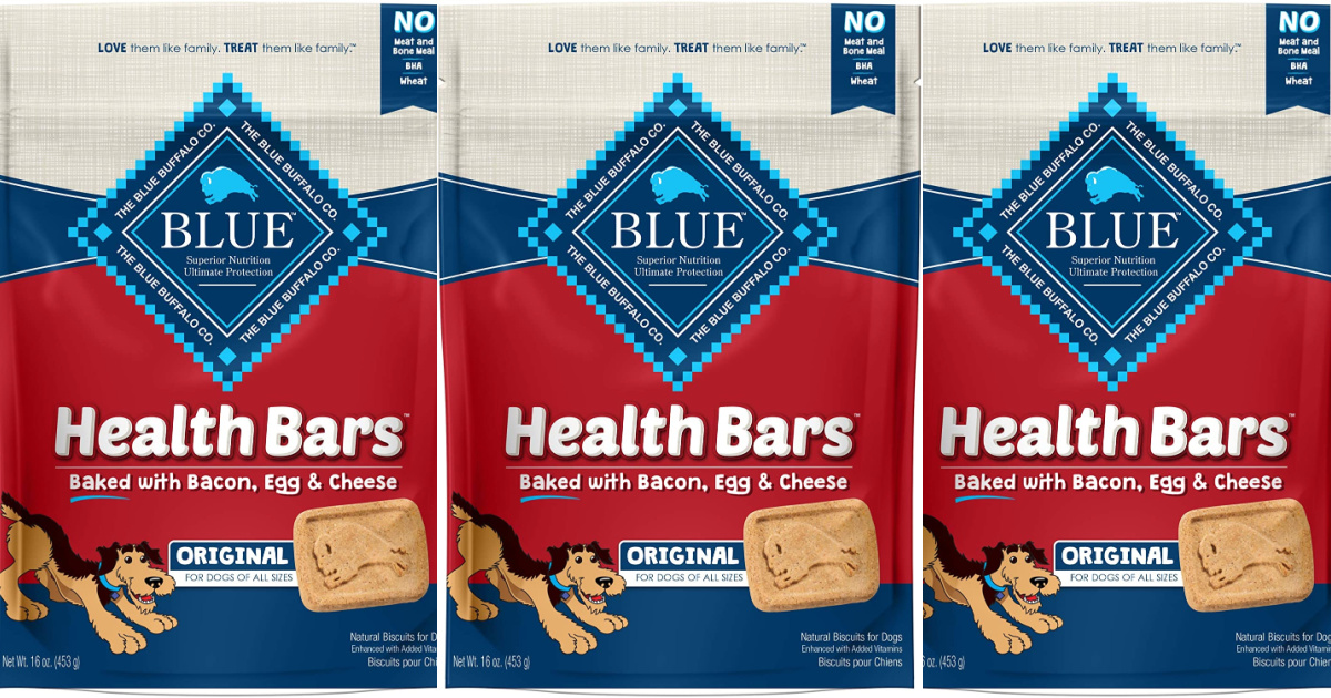 are blue health bars good for dogs