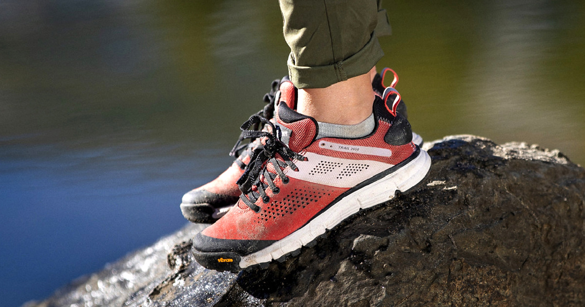 Haforever Mens Waterproof Hiking Boots Outdoor Mid Trekking Backpacking Mountaineering Shoes 