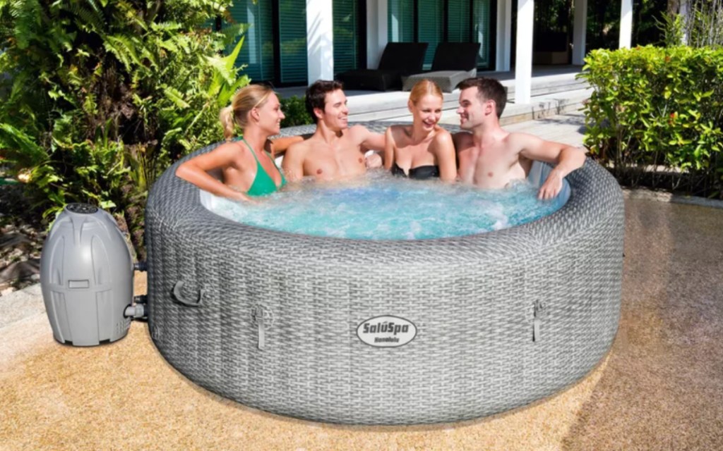 honolulu inflatable hot tub