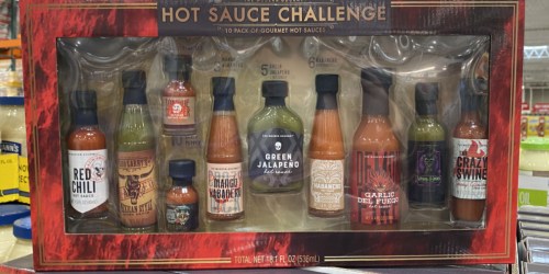 Turn up the Heat This Summer With Costco’s Gourmet Hot Sauce Challenge