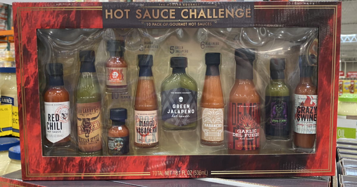 Turn up the Heat This Summer With Costco's Gourmet Hot Sauce Challenge